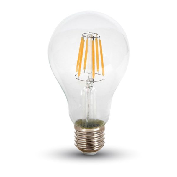 LED Bulb - 8W Filament E27 A67 6000K