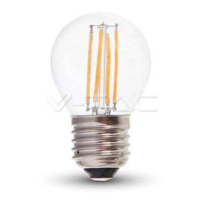 LED Bulb - 4W Filament E27 G45 4000K