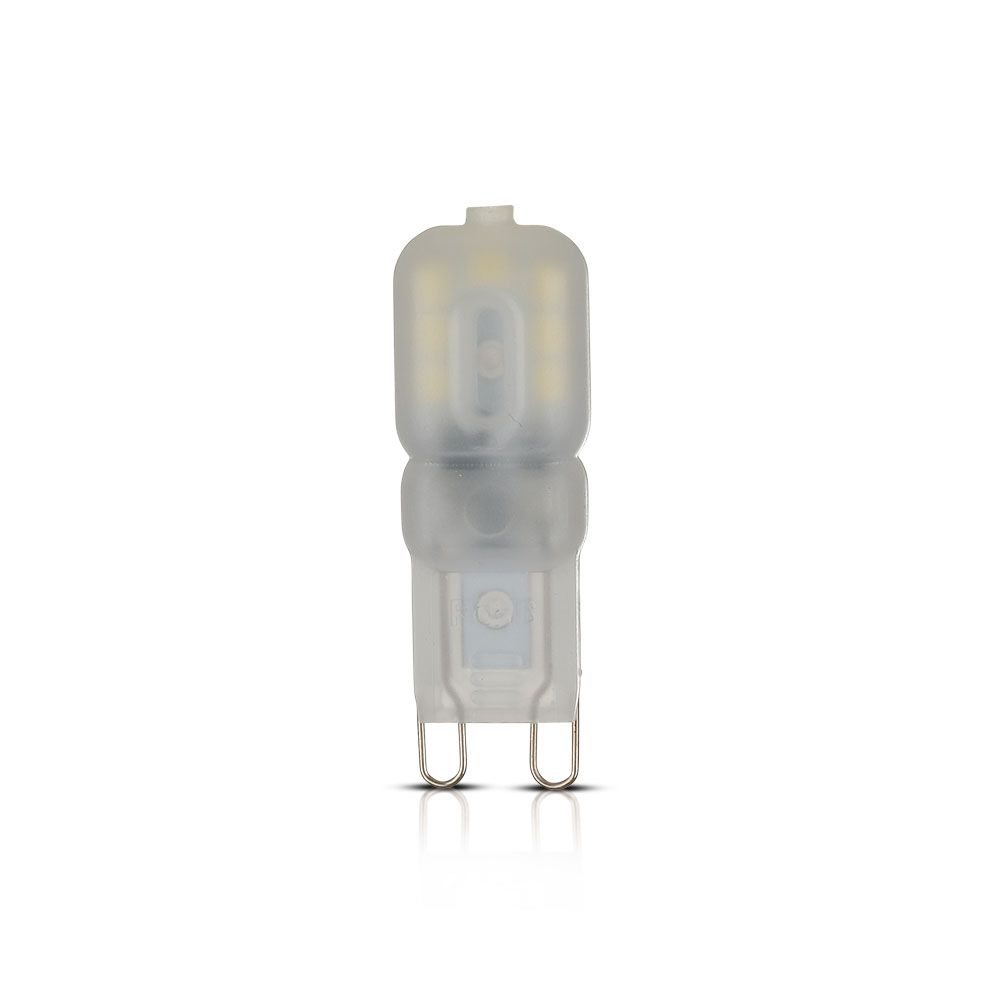 LED Spotlight - 2.5W 230V G9 Plastic 6400K