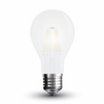 LED Bulb - 4W Filament E27 A60 Frost Cover 4000K