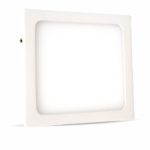 6W LED Surface Panel Downlight Premium - Square 3000K