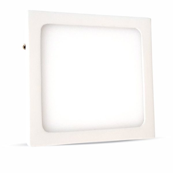 6W LED Surface Panel Downlight Premium - Square 4500K