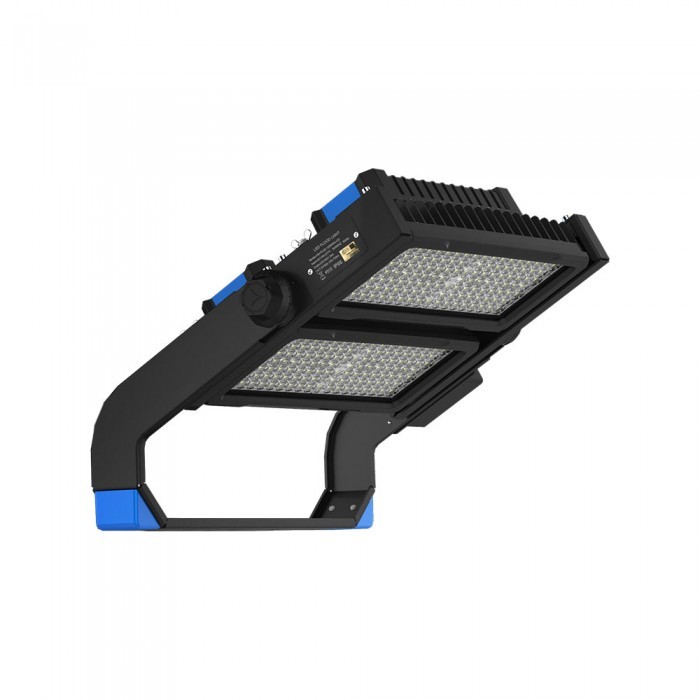 500W LED Floodlight Samsung Chip Meanwell Driver 120° 4000K