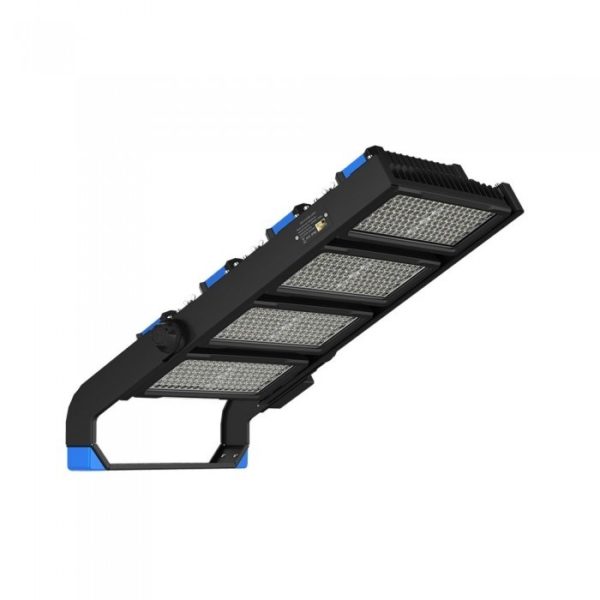 1000W LED Floodlight Samsung Chip Meanwell Driver 120° 4000K