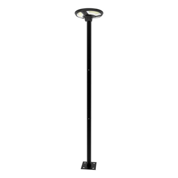 LED Solar Garden Light 10W Motion Sensor IP65 Remote Control Timer Function 4000K