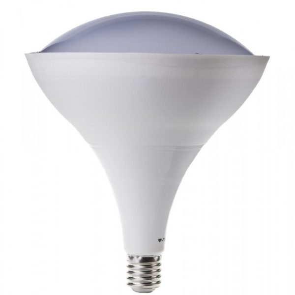 LED Bulb - Samsung Chip 85W E40 Low Bay Plastic 6400K