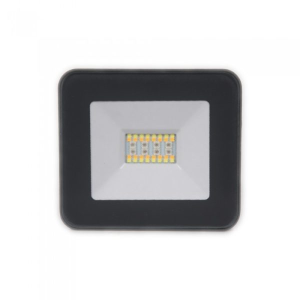 20W LED Floodlight With Bluetooth And Internal Junction Black Body RGB + White