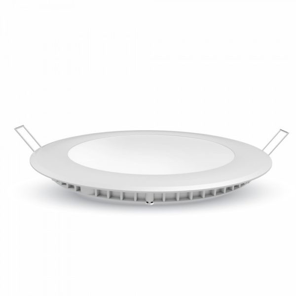 12W LED Panel Premium Samsung Chip Round 4000K