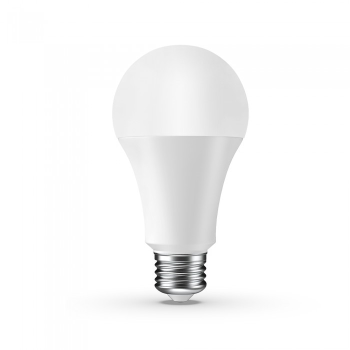 LED Bulb - 9W E27 A65 Compatible With Amazon Alexa And Google Home RGB+3000K