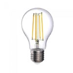 LED Bulb - 12.5W Filament E27 A70 Clear Cover 6500K