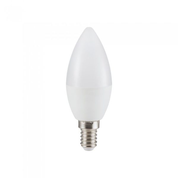 LED Bulb - 5.5W E14 C37 Candle 2700K CRI95+