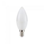 LED Bulb - 5.5W E14 C37 Candle 4000K CRI95+