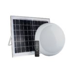 15W LED Solar Ceiling Light With Sensor IP65 3in1