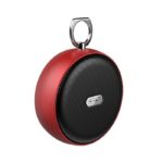 Portable Bluetooth Speaker With Micro USB And High End Cable 800mah Battery Red