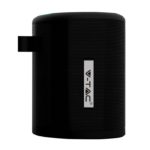 Portable Bluetooth Speaker With Micro USB And High End Cable 1500mah Battery Black
