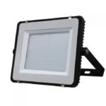 150W LED Floodlight SMD Samsung Chip Slim Black Body 6400K 120LM/W