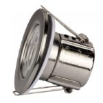 5W LED Fire Rated Downlight Nickle Dimmable 4000K