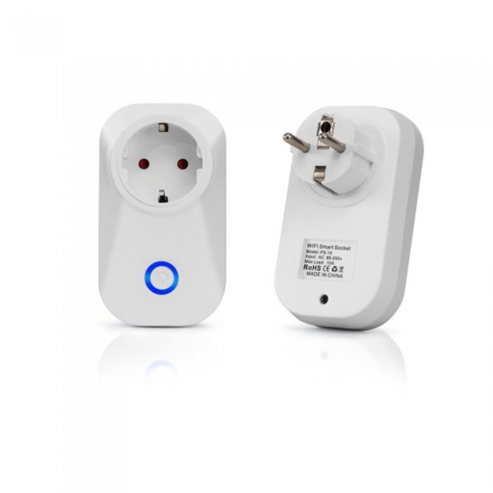 WIFI Plug (FR) Compatible With Amazon Alexa And Google Home
