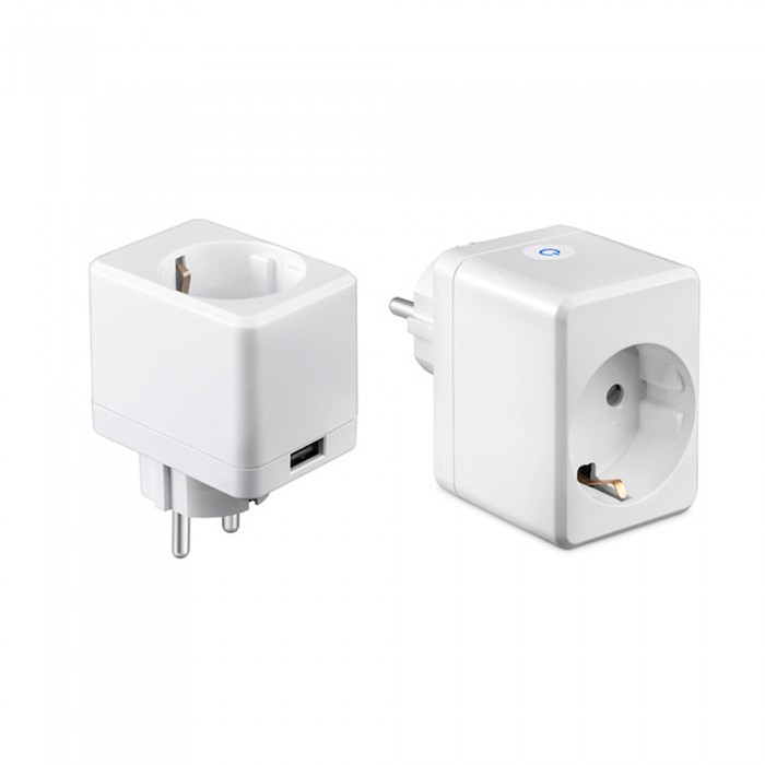 WIFI Mini Plug With USB Compatible With Amazon Alexa And Google Home