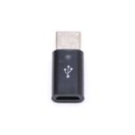 Micro USB To Type C Adaptor Black