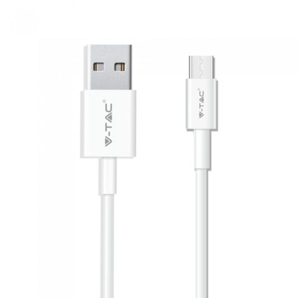 1 M Type C USB Cable White - Pearl Series