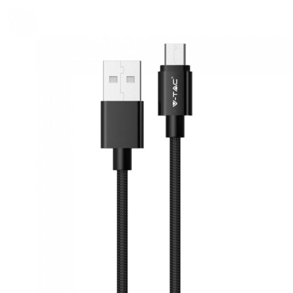1 M Micro USB Cable Black - Platinum Series
