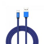 1 M Micro USB Cable Blue - Ruby Series