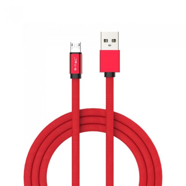 1 M Micro USB Cable Red - Ruby Series