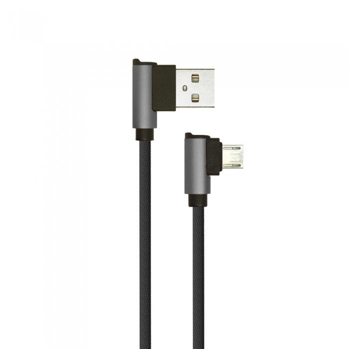 1 M Micro USB Cable Black - Diamond Series