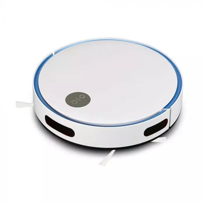 Vacuum Cleaner With Remote Control White & Blue