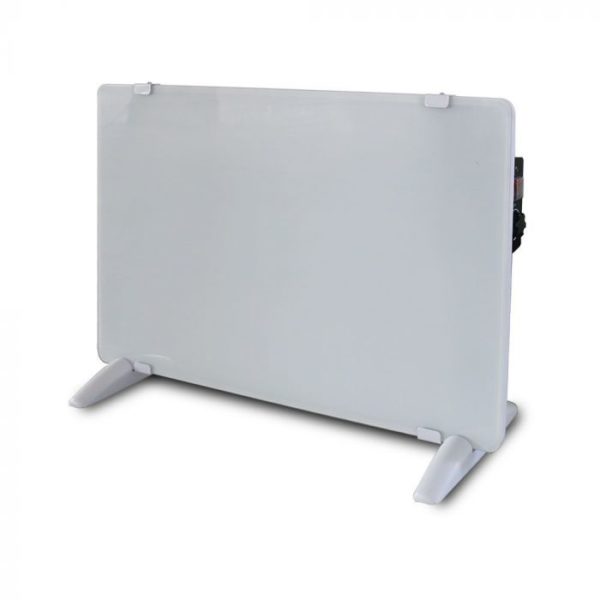 2000W LED Panel Heater With Aluminium Heating Elemenet White IP24