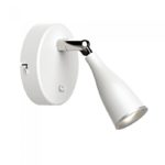 4.5W LED Wall Lamp 3000K White With Switch