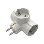 3 Outlet Power Adapter (Label + Polybag With Headcard )