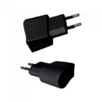 USB Travel Adaptor With Blister Package Black