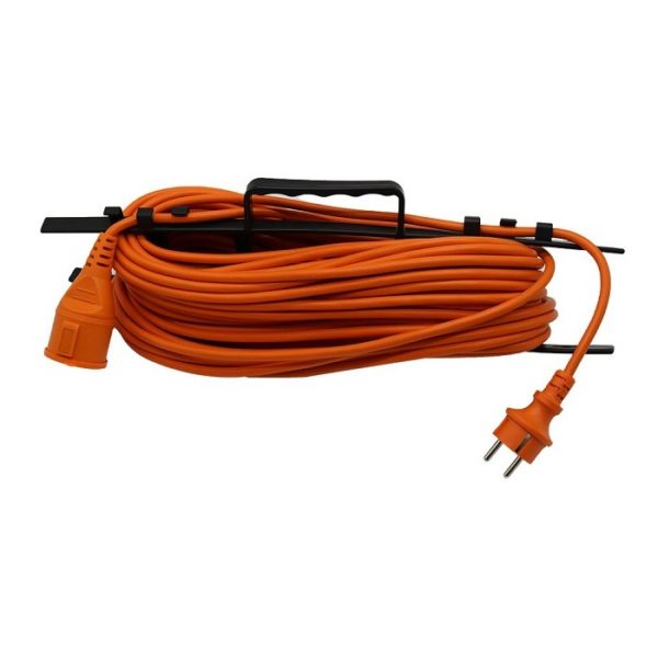 Extension Cord 3G 1.5MM*30M 1 Way 16A IP44 Orange&Black