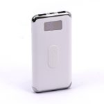 10K Mah Power Bank With Display And Wireless Charging White
