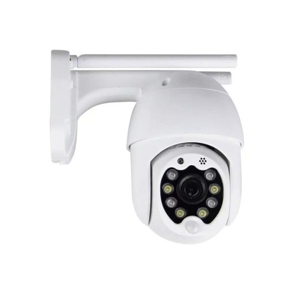 P09-8 WIFI Outdoor Camera With 8 Led Lights 3MP IP65 Dome