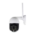 P09-18 WIFI Outdoor Camera With 8 Led Lights 3MP IP65 Dome