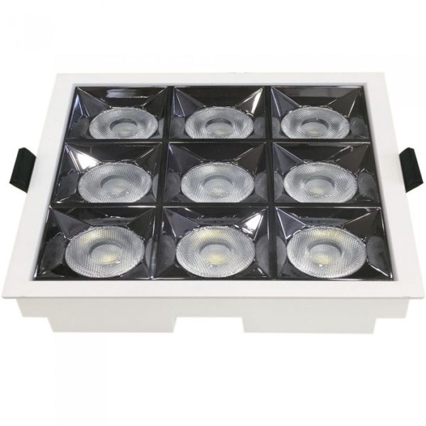 LED Downlight - Samsung Chip 36W SMD Reflector 12'D 4000K